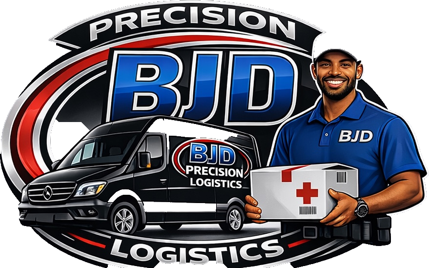 BJD Precision Logistics logo
